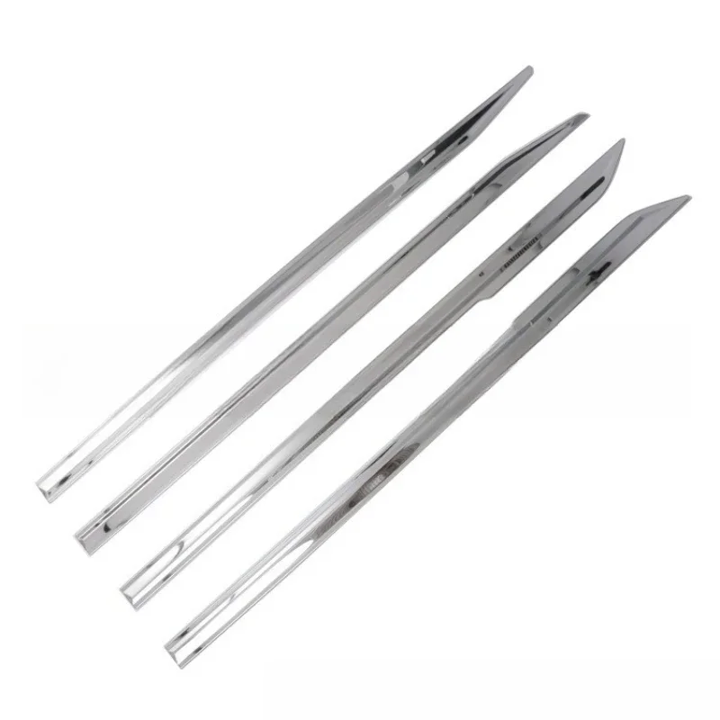 

Suitable for 23 Elfa 40 series door anti-rubbing strips, car modification stainless steel body trim