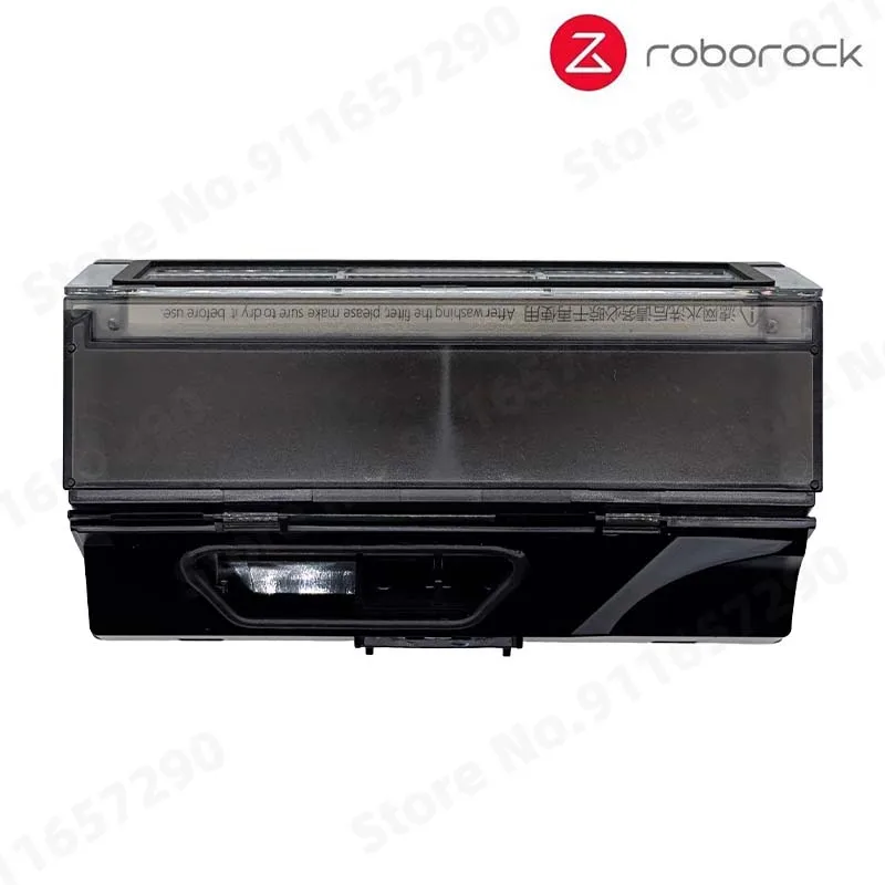 Dust Box For Xiaomi Mi Robot 2st Roborock S6 S65 S60 T6 S5 S50 S51 S52 S55 Pare Parts Dustbin Box With Filter Accessories