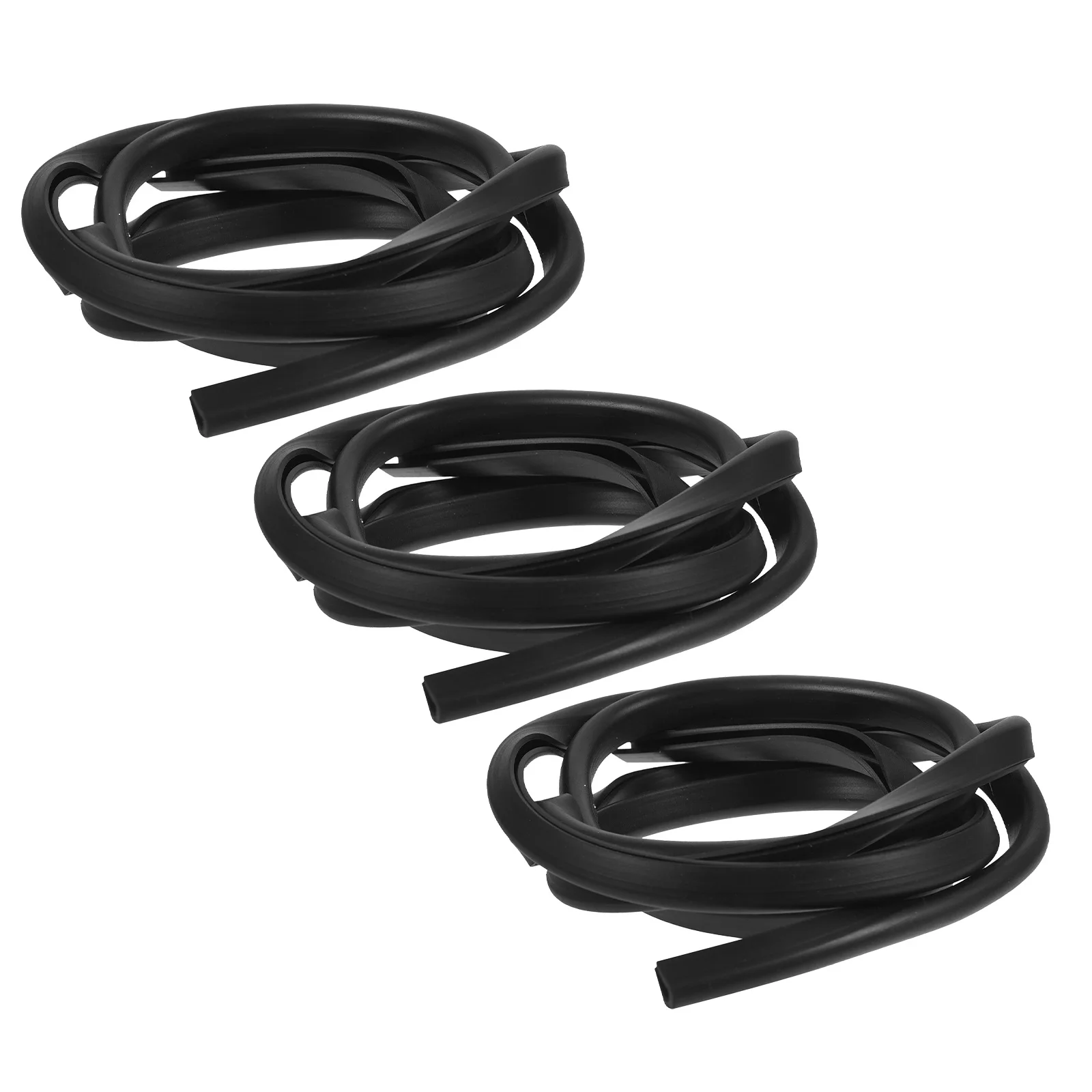 3 قطعة Sup مجداف الحرس PVC حافة قطاع عالية القوة Paddleboard حامي ركوب الأمواج مجداف شفرة حماية ركوب الأمواج حامي #6