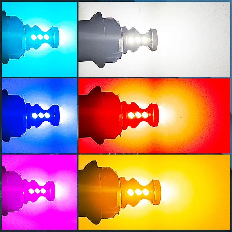 2/10 Uds T10 W5W LED 194 luz Interior del coche Canbus lámpara de techo de lectura automática lámpara de matrícula superbrillante 12V DRL 9SMD sin Error