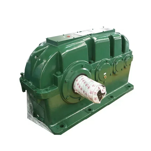 Chinese ZLY 355 Series Ratio 20 electric motor gear speed reducer with shaft mounted