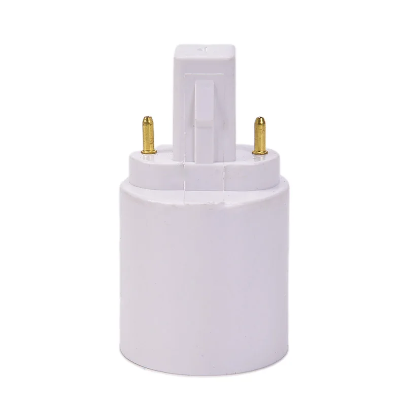 NEW SALE PBT Fireproof E27 Bulb Adapter Lamp Holder Base Socket Conversion with EU Plug