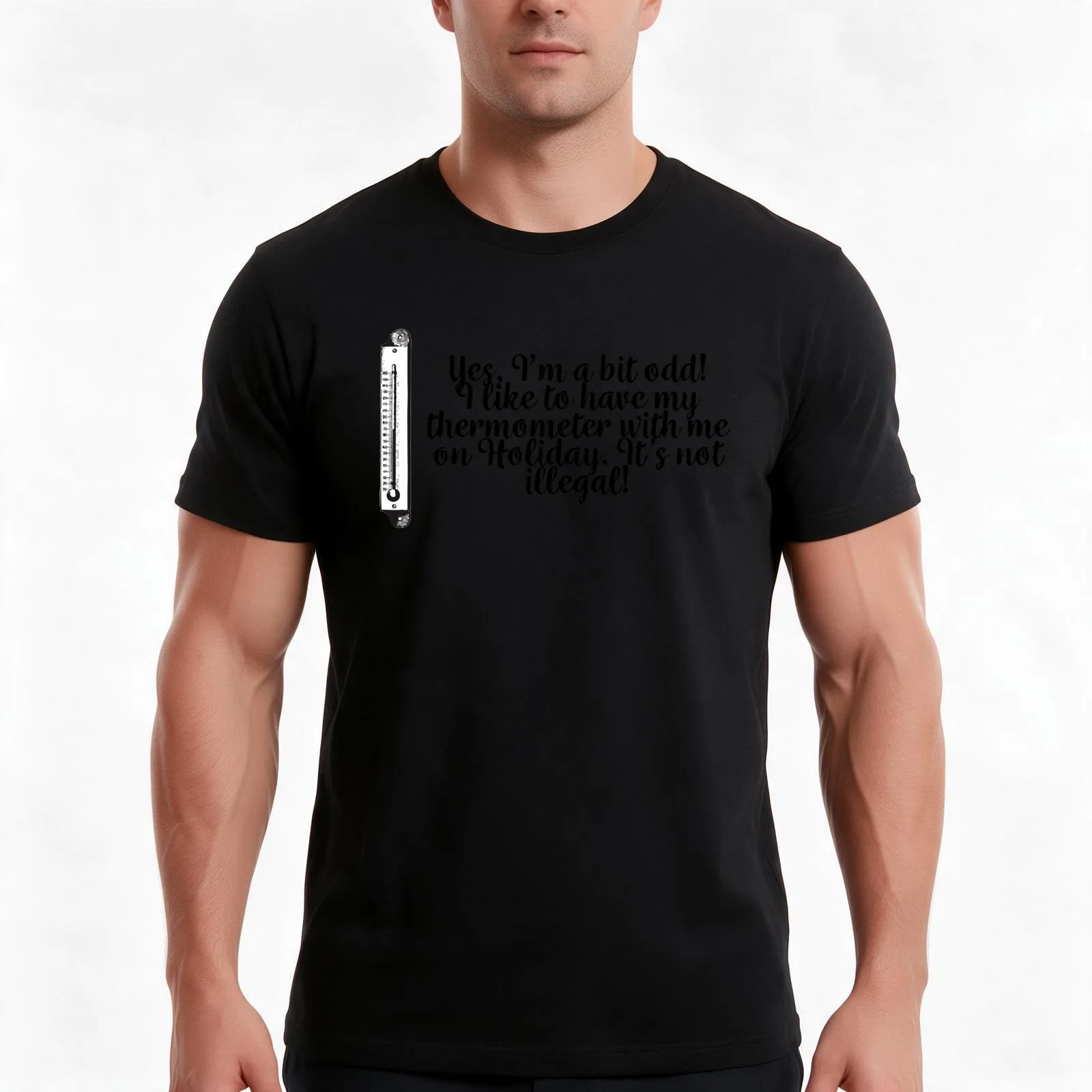 Boundless Charm Gentleman Jack Movie Gentle But Brings Great Humor Anne Lister And Her Thermometer D T-Shirt Unisex Men Women