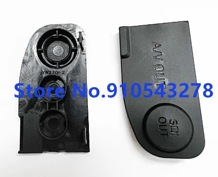 New A/V out rubber cap repair parts for Sony PXW-Z150 HXR-NX100 Z150 NX100 Camcorder