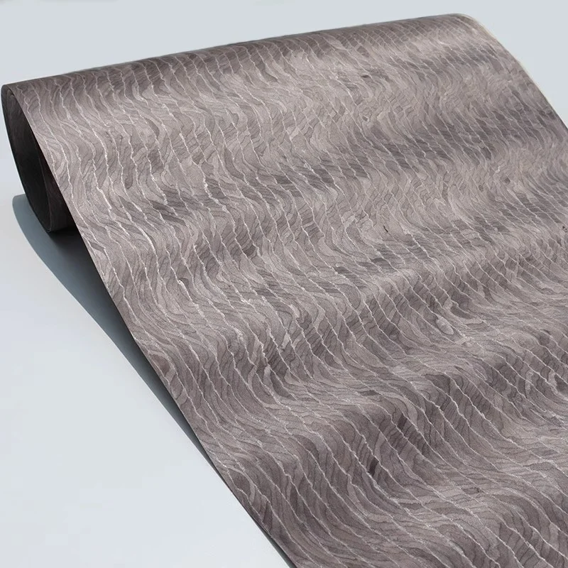 L:2.5Meters Width:58cm T:0.2mm  Technology wood veneer high-end furniture office desk decoration sandalwood veneer