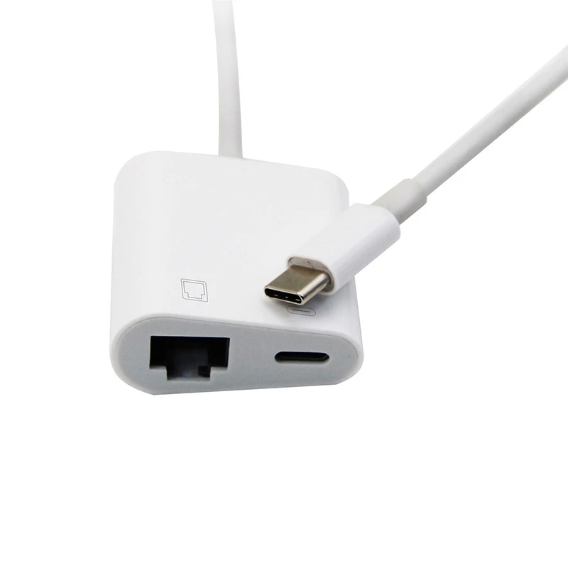 محول إيثرنت tg من النوع C ، محول شبكة سلكي ، هاتف محمول وجهاز لوحي ، USB C إلى RJ45 ، 100Mbs