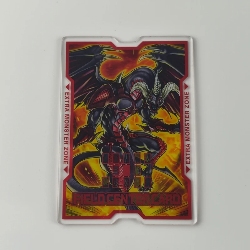 Yu Gi Oh Acg Cards Box Red Dragon Archfiend Anime Game Ocg Tcg Ptcg Trading Card Storage Box Pu Leather Collection Box 100+