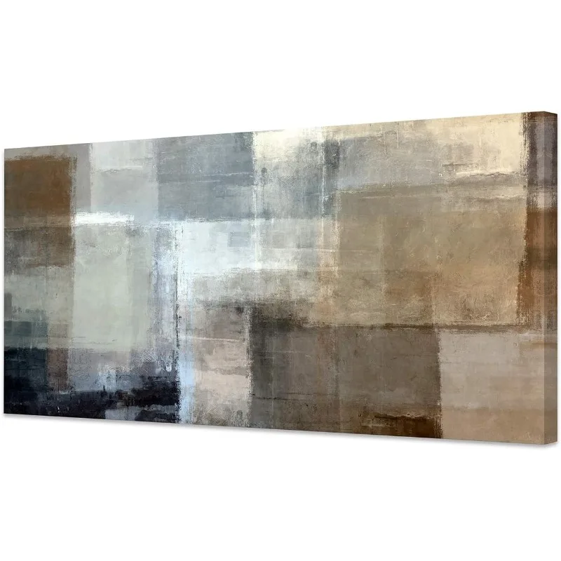 

Prints Abstract Wall Art Print Paintings Stretched Canvas Wooden Framed for living Room Bedroom