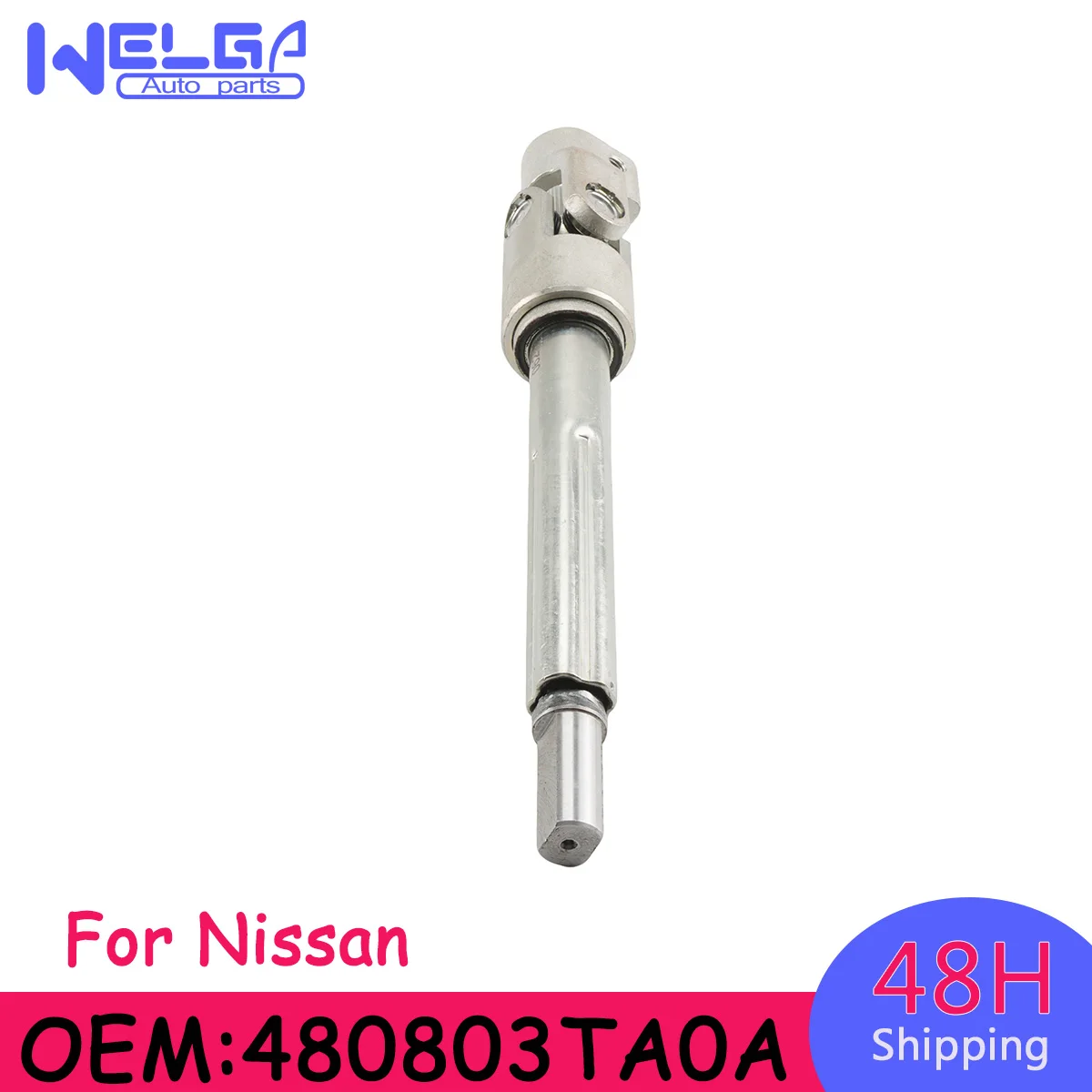 Car Lower Steering Column Shaft For Nissan Maxima Platinum 2016-2023 For Nissan Altima 25SL/Moon Roof 2013-2018 480803TA0A