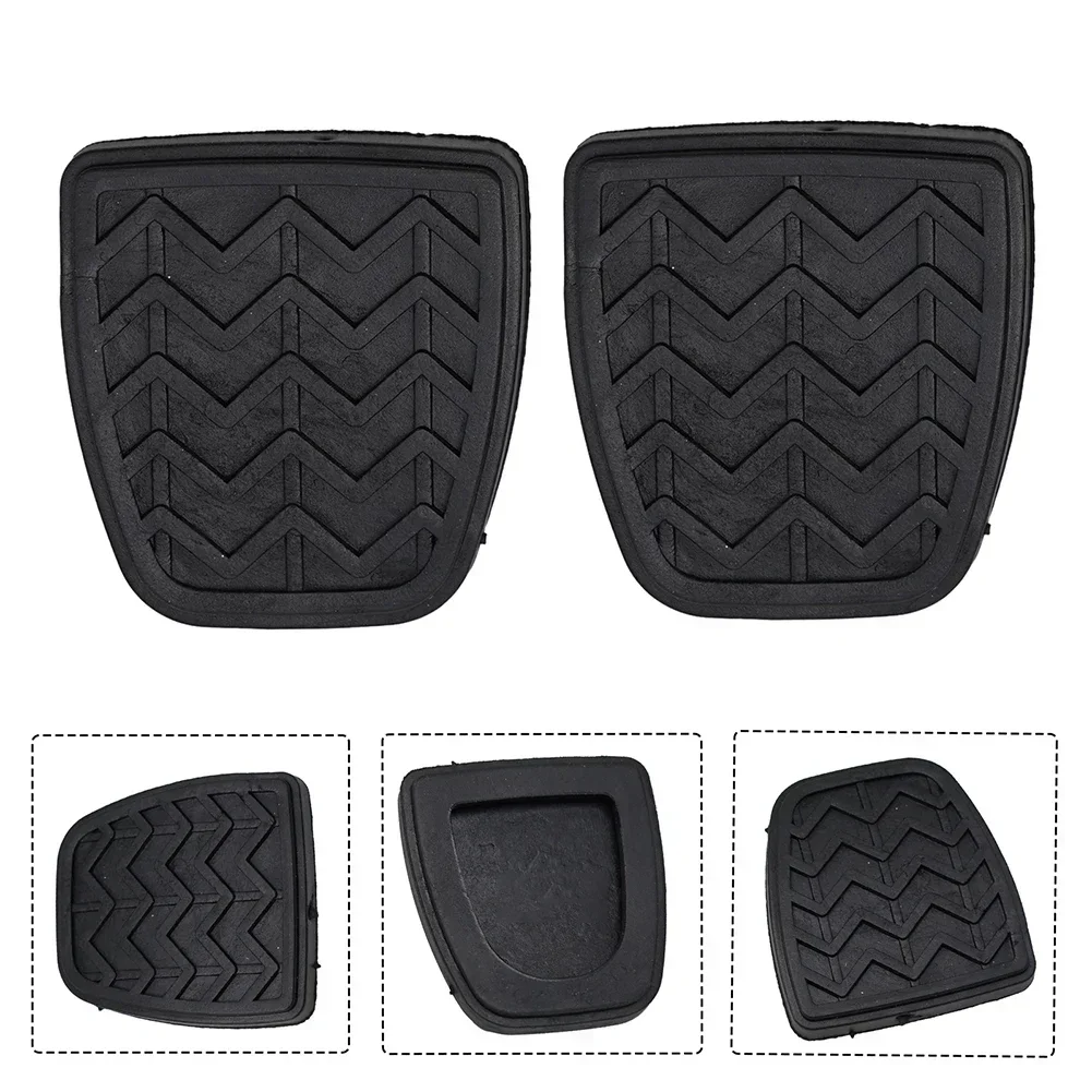 Car Brake Clutch Foot Pedal Pad Cover For Toyota For Camry For Tacoma For Platz For Echo For Yaris XP10 Brake Pedal Mat Cap part