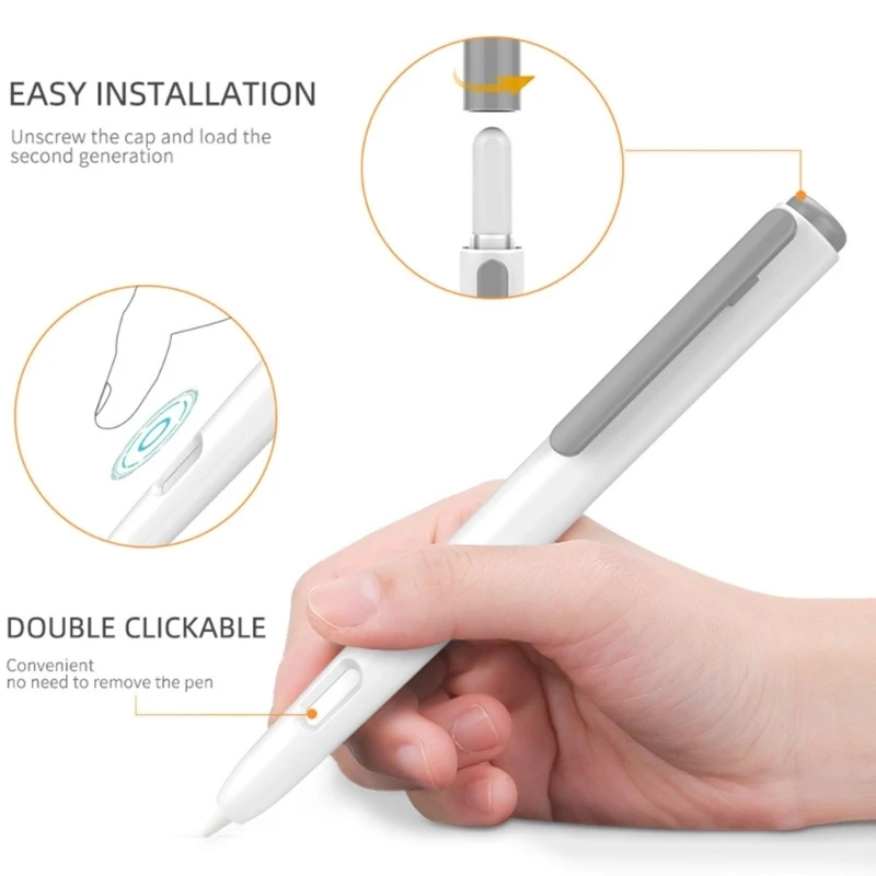 Cover for Pencils Precisions Pen Shock Absorption NonSlip Surfaces HassleFree On Protections