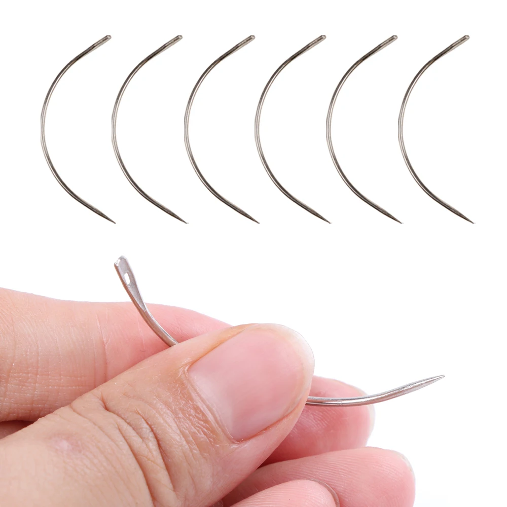 ウィッグキャップ ウィッグ作成用 伸縮性ウィッグキャップ ウィッグアクセサリー付き 調節可能な弾性バンド、C/T型針、髪縫い糸