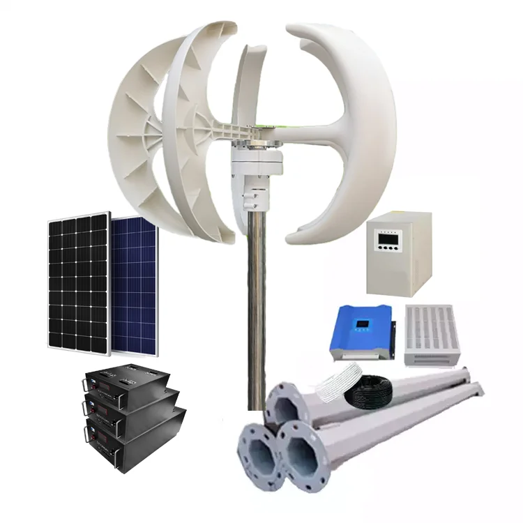 Efficient Windmill 600W 800w 1000w 2000w Vertical Axis Wind Driven Generator 12V 24V 48V off/Grid Connected Home Use System