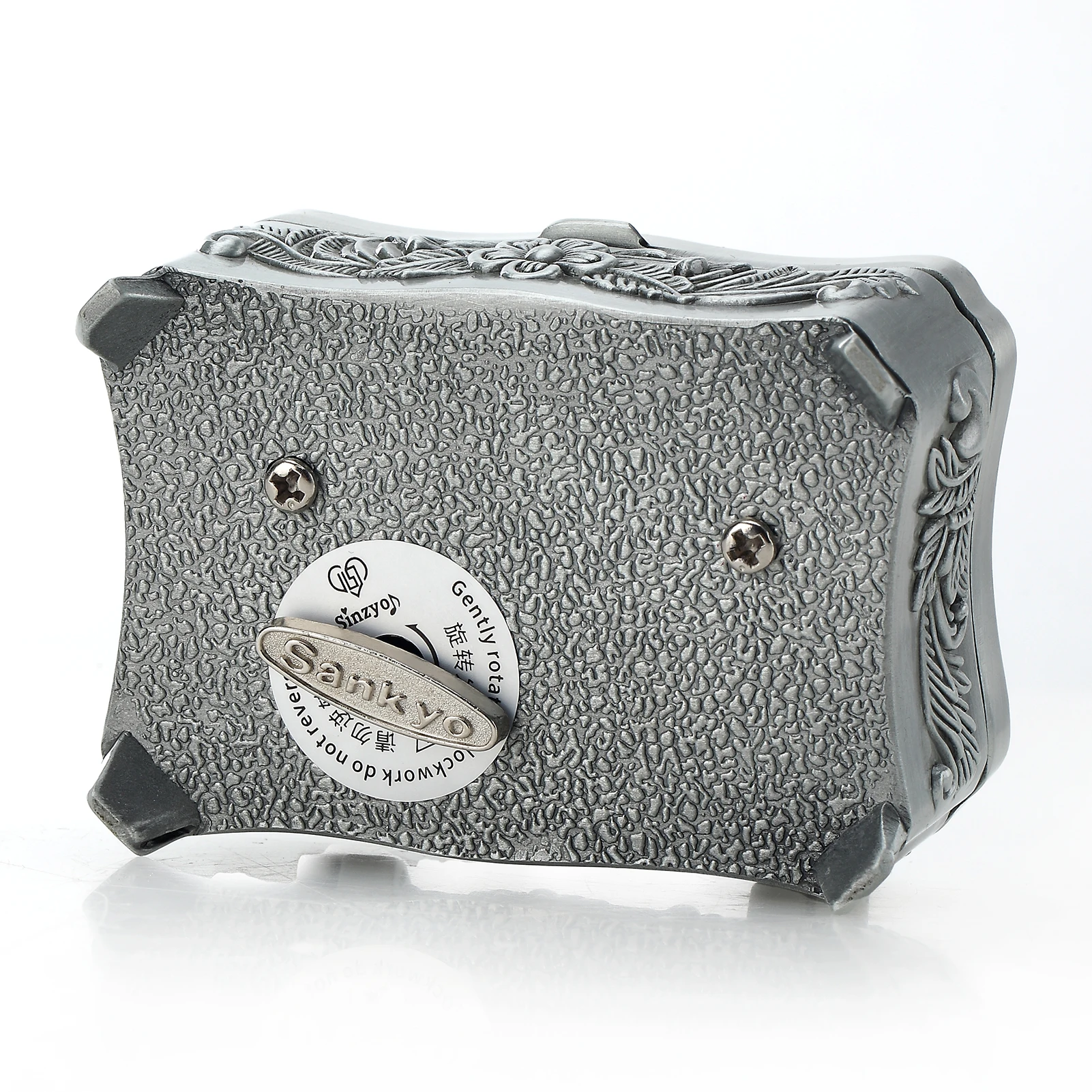 SOFTALK Castle in the Sky Gothic Style Metallic Music Box Gift for Friends Children Girls Wives Parents Christmas Birthday