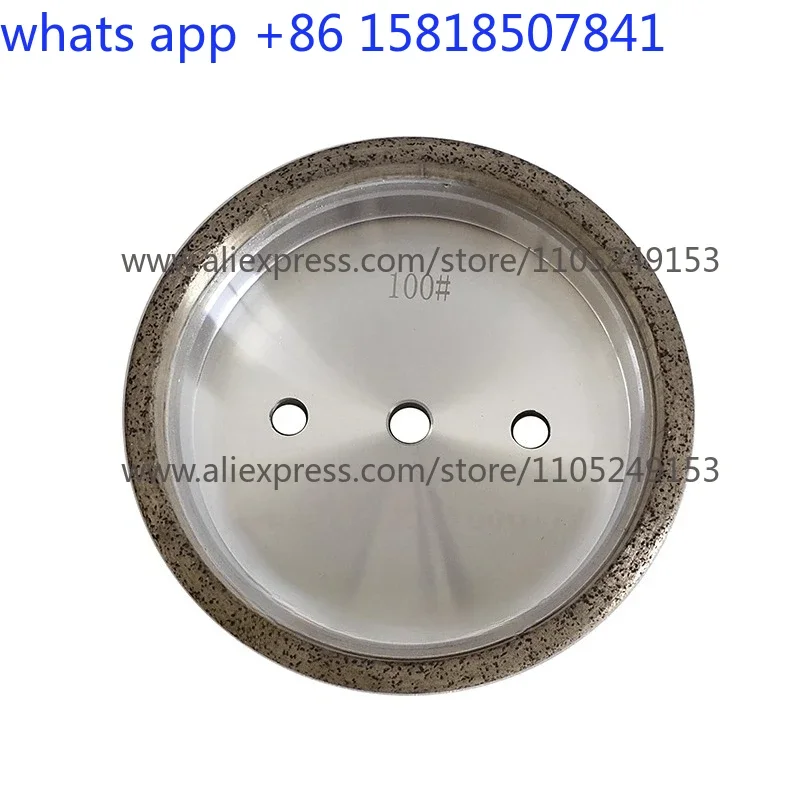 Glass straight edge machine diamond wheel coarse grinding wheel rock slab stone edging machine chamfering grinding wheel