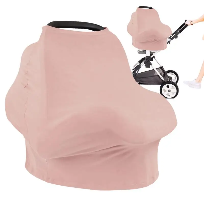 Kid Car Seat Cover Breathable Kid Carseat Cover Kid-Friendly Carseat Cover  Easy Access Design For Boys & Girls Moms