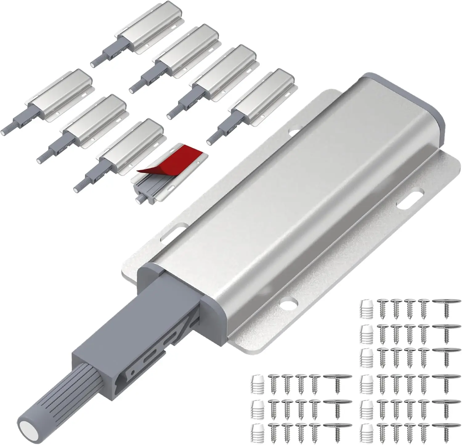 9-комп. магнитная защелка для двери шкафа