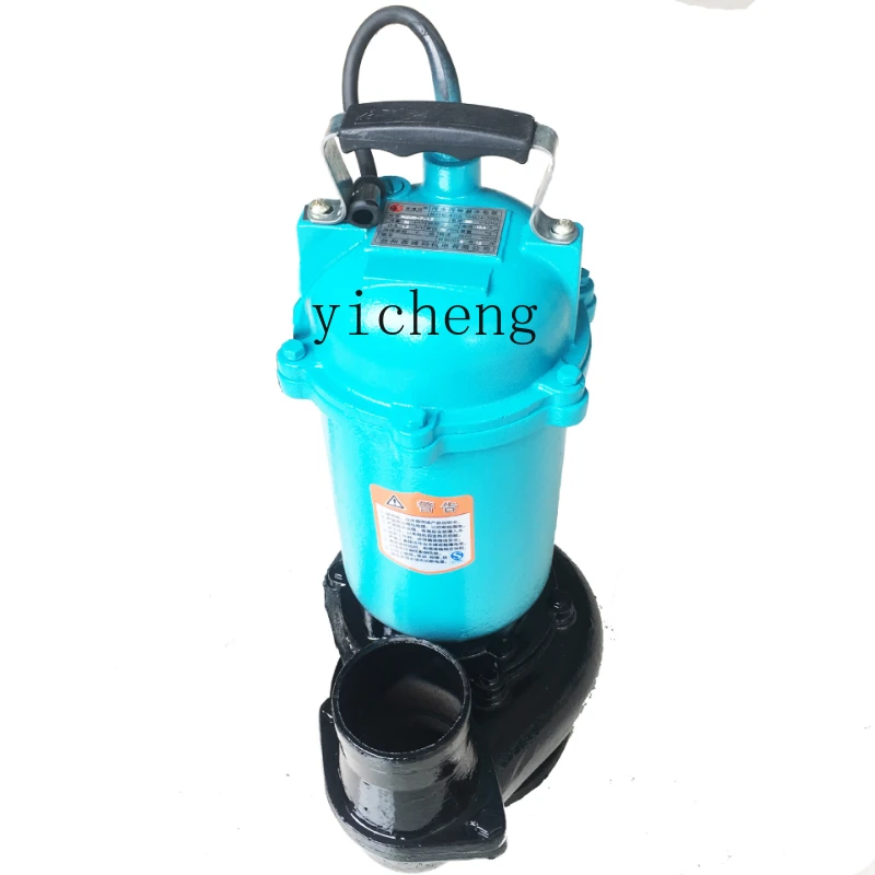 

Xl Sewage Pump Large Flow Pumper Septic Tank Manure Pumping Diving Sewage Pump