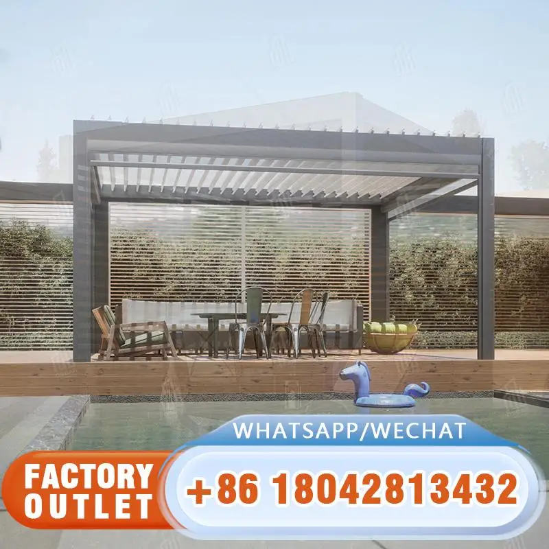 

3*4 Aluminum Garden Gazebos s AsianStyle Outdoor Shade Structure for Backyard Patio Lawn Pergola