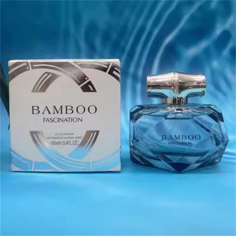 100ml Bamboo Rhyme Ladies Perfume Fresh and Elegant Natural Self-confidence Simple and Generous Lasting Fragrance Romantic