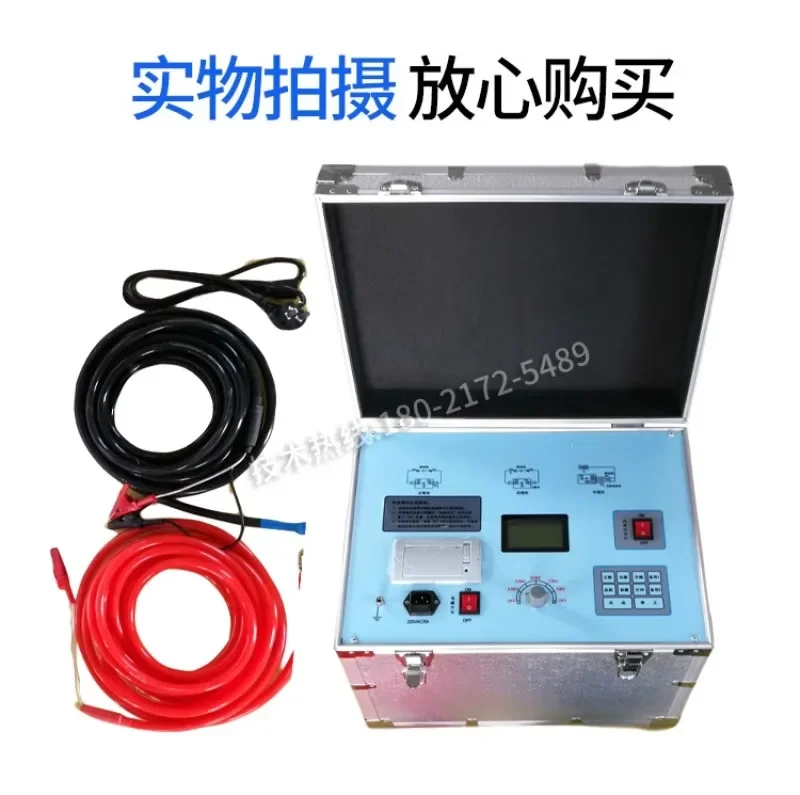 High voltage dielectric loss tester, transformer frequency conversion anti-interference dielectric loss measuring instrument