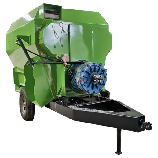 hot sale automatic horizontal goat sheep cow tmr feed mixer mobile silage feed mixer machine