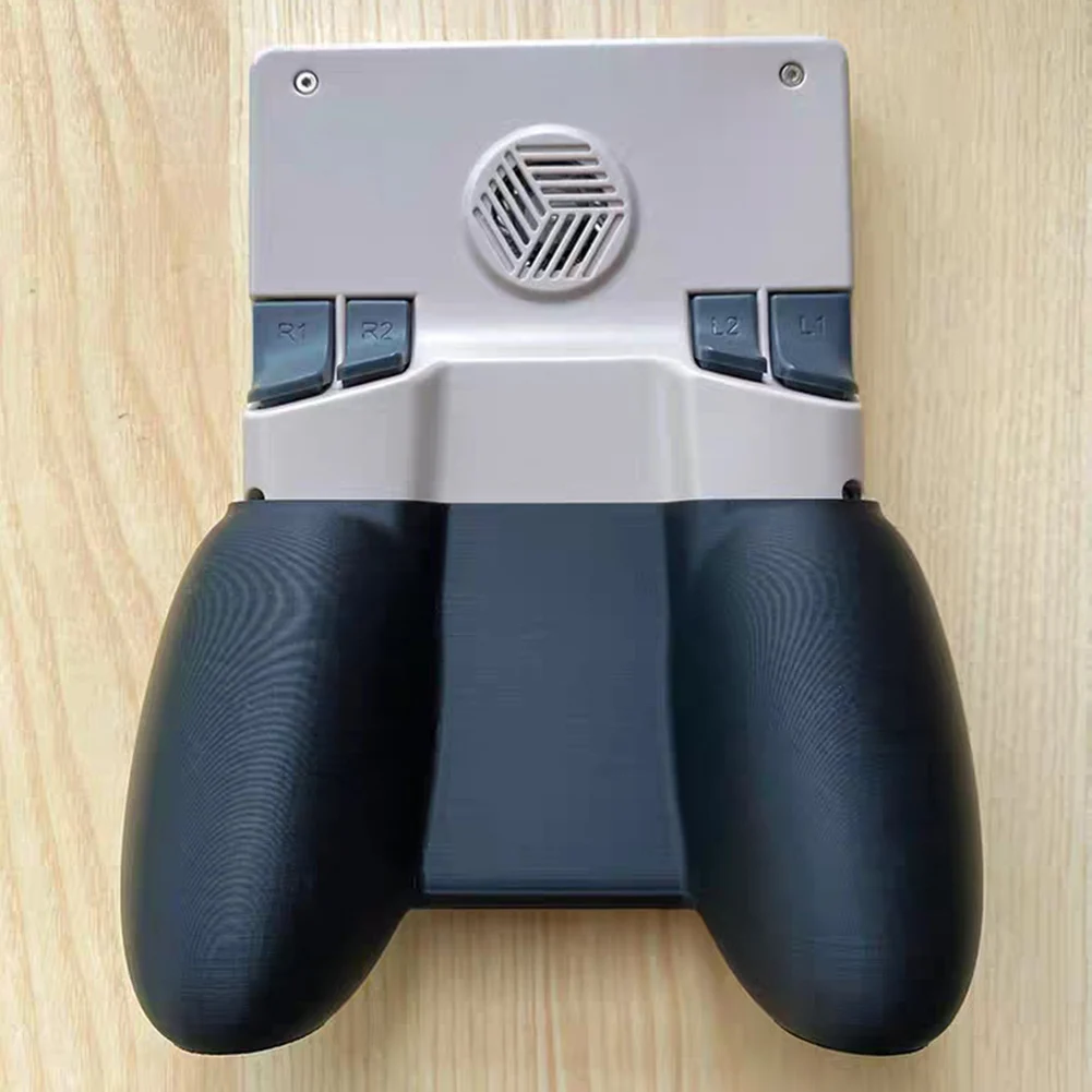 ثلاثية الأبعاد مطبوعة قبضة مقبض ل Anbernic RG405V RG406V لتقوم بها بنفسك تحكم عقد مقبض قبضة مريحة لعبة وحدة التحكم الملحقات