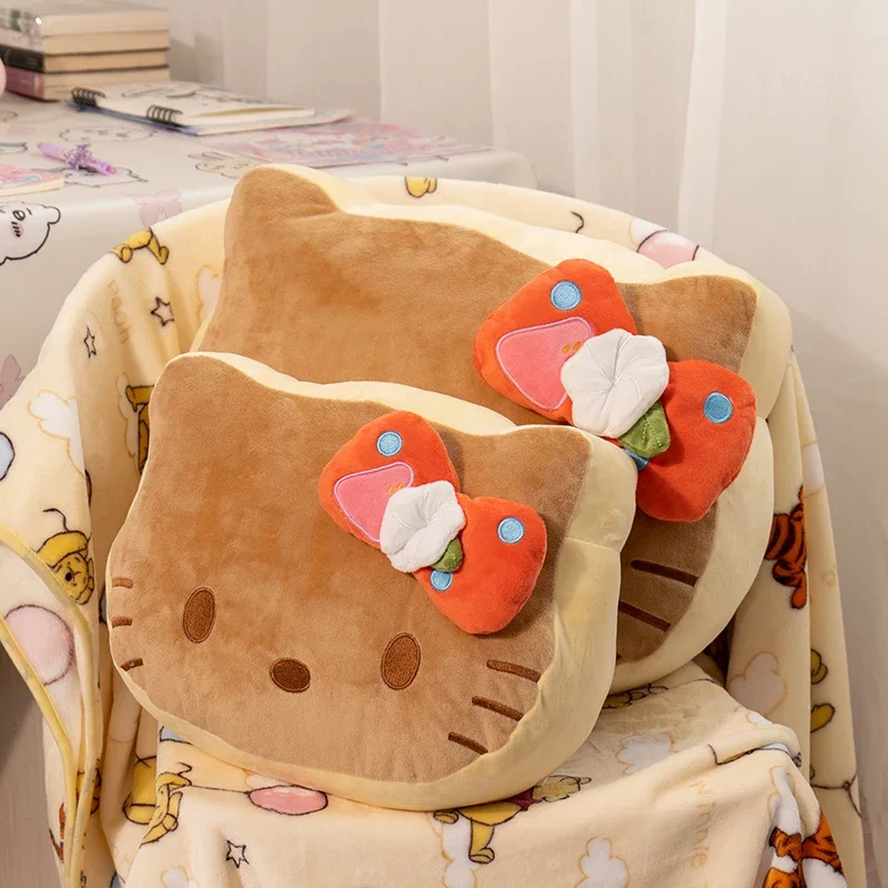 كبيرة الحجم لينة جدا الكعك مرحبا كيتي ألعاب من نسيج مخملي مريحة محبوب أنيمي Plushies رمي وسادة ديكور المنزل وسادة الهدايا #2