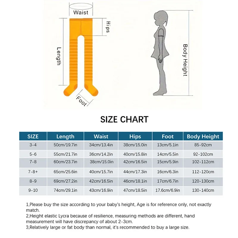 1 Stück Niedliche Gestreifte Strumpfhose mit Herzchen und Blumen für Mädchen, Weiche Dehnbare Kinderstrumpfhose für Kleine Mädchen zum Täglichen Ankleiden – Detail 1