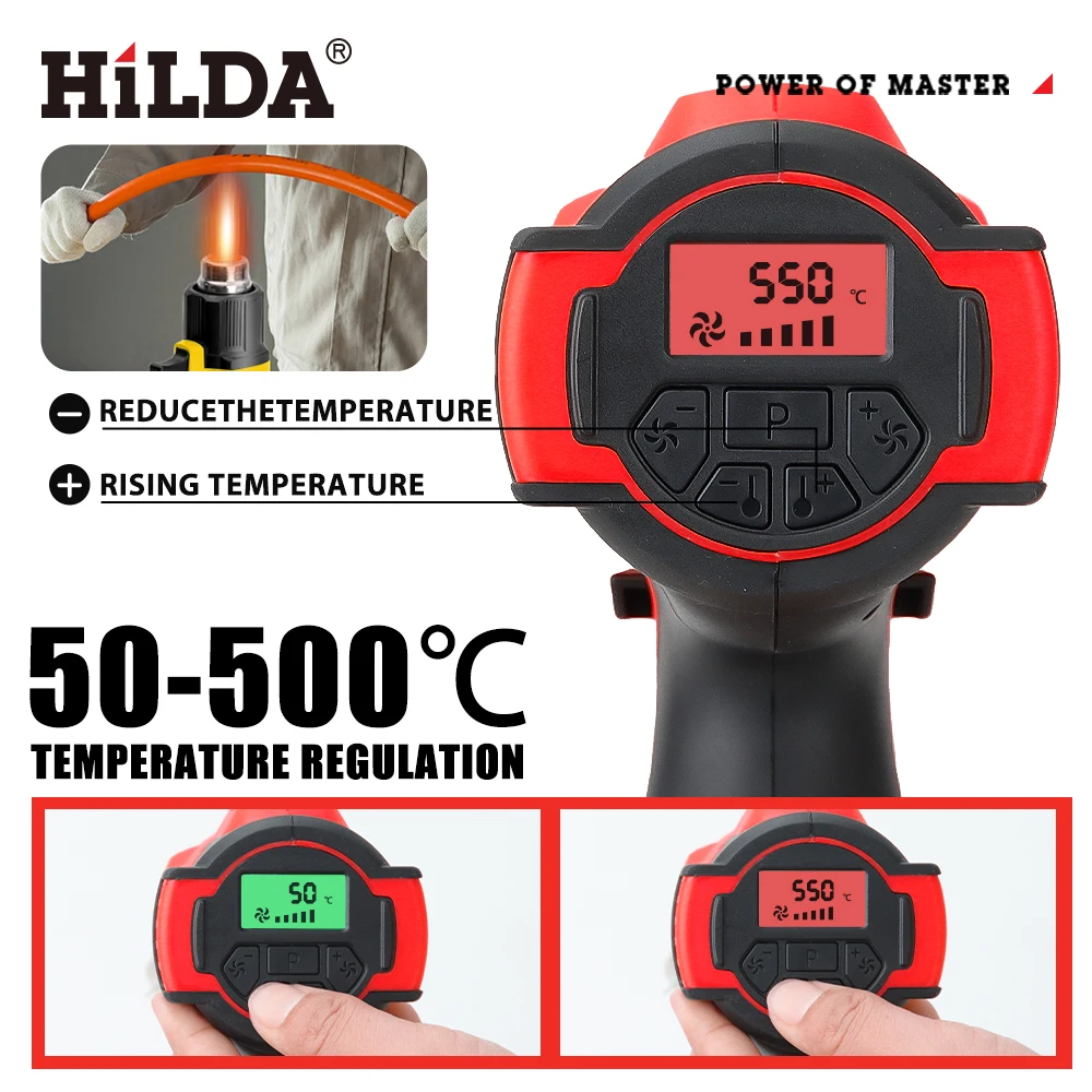 Thumbnail 2 - #54 Trending Heat Guns Right Now