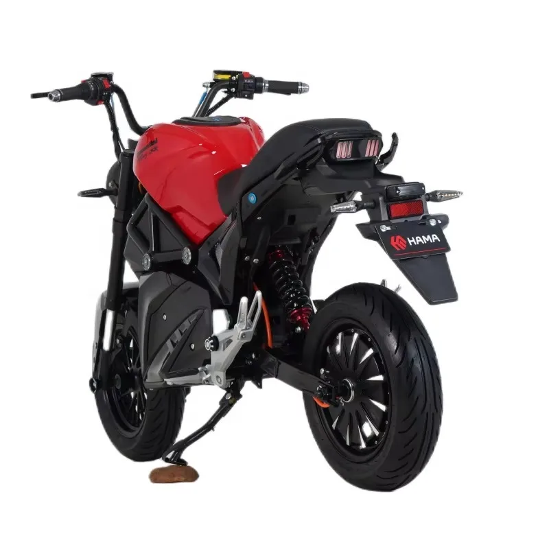 Zuimi high-end 2025 motocicleta esportiva elétrica de alta velocidade 2000w motocicletas elétricas 72v2 rodas adulto bicicleta elétrica da sujeira fora da estrada