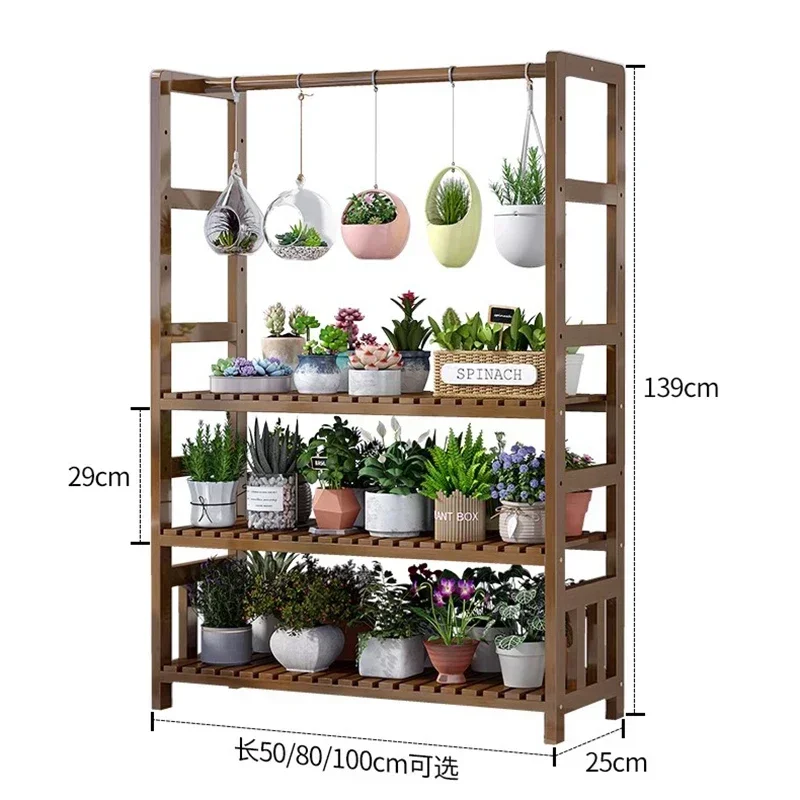الشمال غرفة المعيشة رفوف النباتات الطابق نوع شماعات اناء للزهور شرفة رفوف النباتات في الهواء الطلق حديقة الأثاث Porte-plantes FYPS