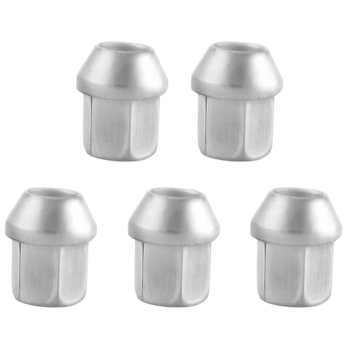 5Pcs Wheel Lug Bolt Stud Nut LR001381 for FREELANDER 2 / RANGE ROVER