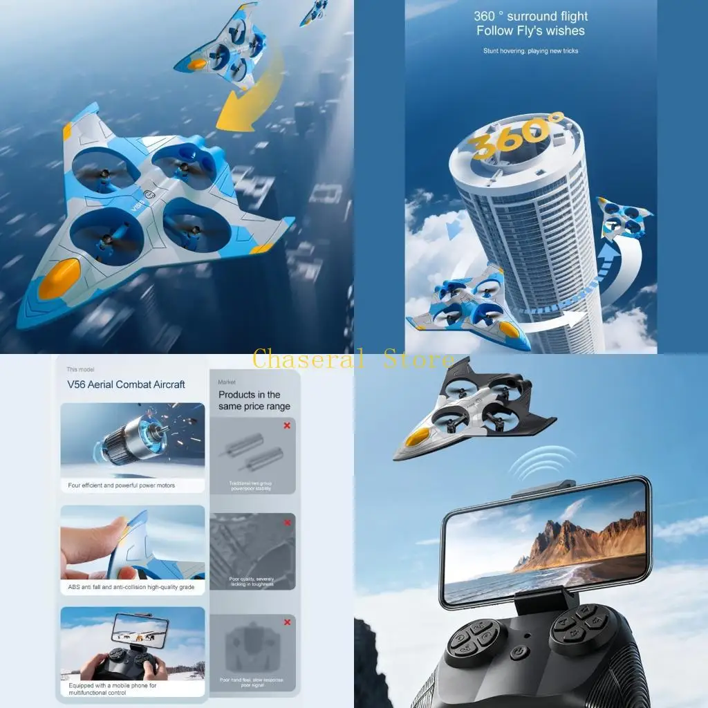 

E7CE Interactive Toy Glider Promoting Hand Eye Coordination Through Play for Kids