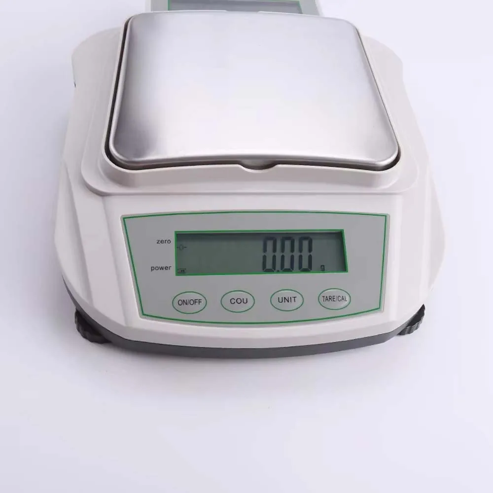 Electronic Balance Weighing Sensor, High-precision Digital Jewelry Scale, Dual Screen Display LCD Screen