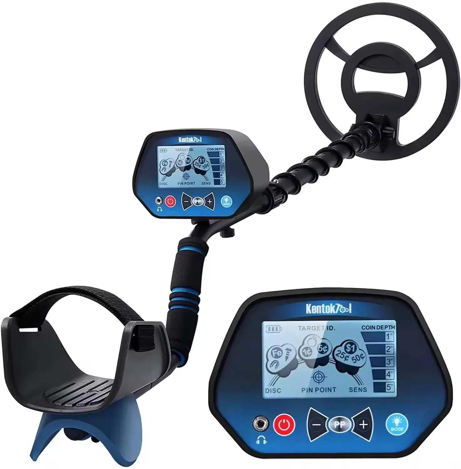 MD-4071 detector de oro de gran oferta 004