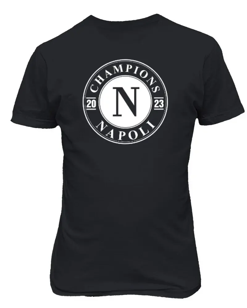 Champions Napoli Italia Naples Soccer Fans T-Shirt