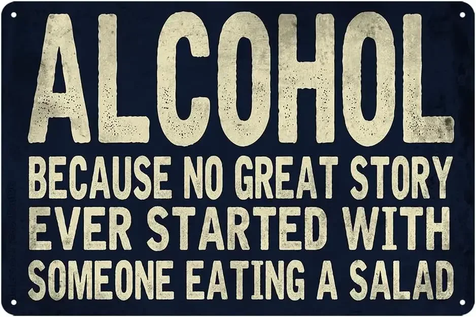 Bar Signs For Home Bar Funny Signs Man Cave Sign Vintage Alcohol Metal Tin Signs Beer Signs For Man Cave Basement Decor Bar Acce