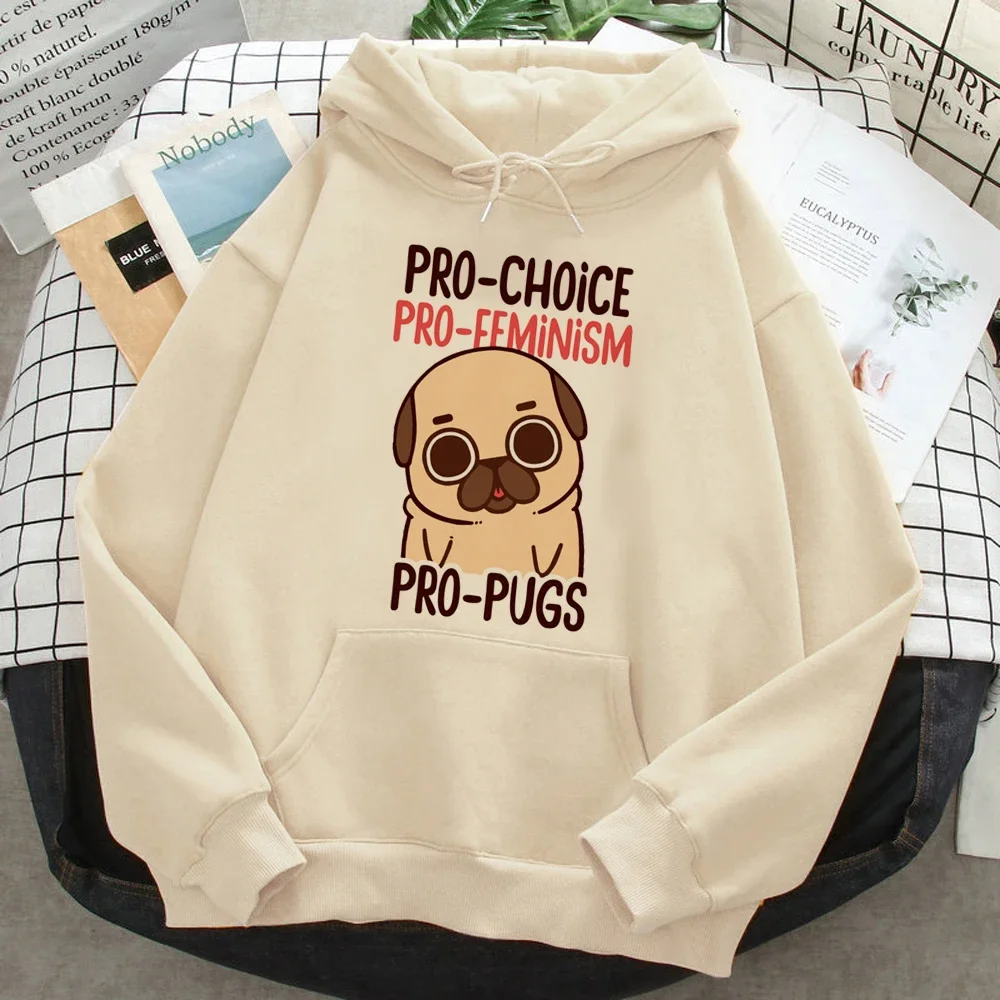 Funny Pug Hoodies Animal Print Men Woman Fashion Casual Oversized Hoodie Hooded Sweatshirts Pullovers Unisex Tracksuits Clothing