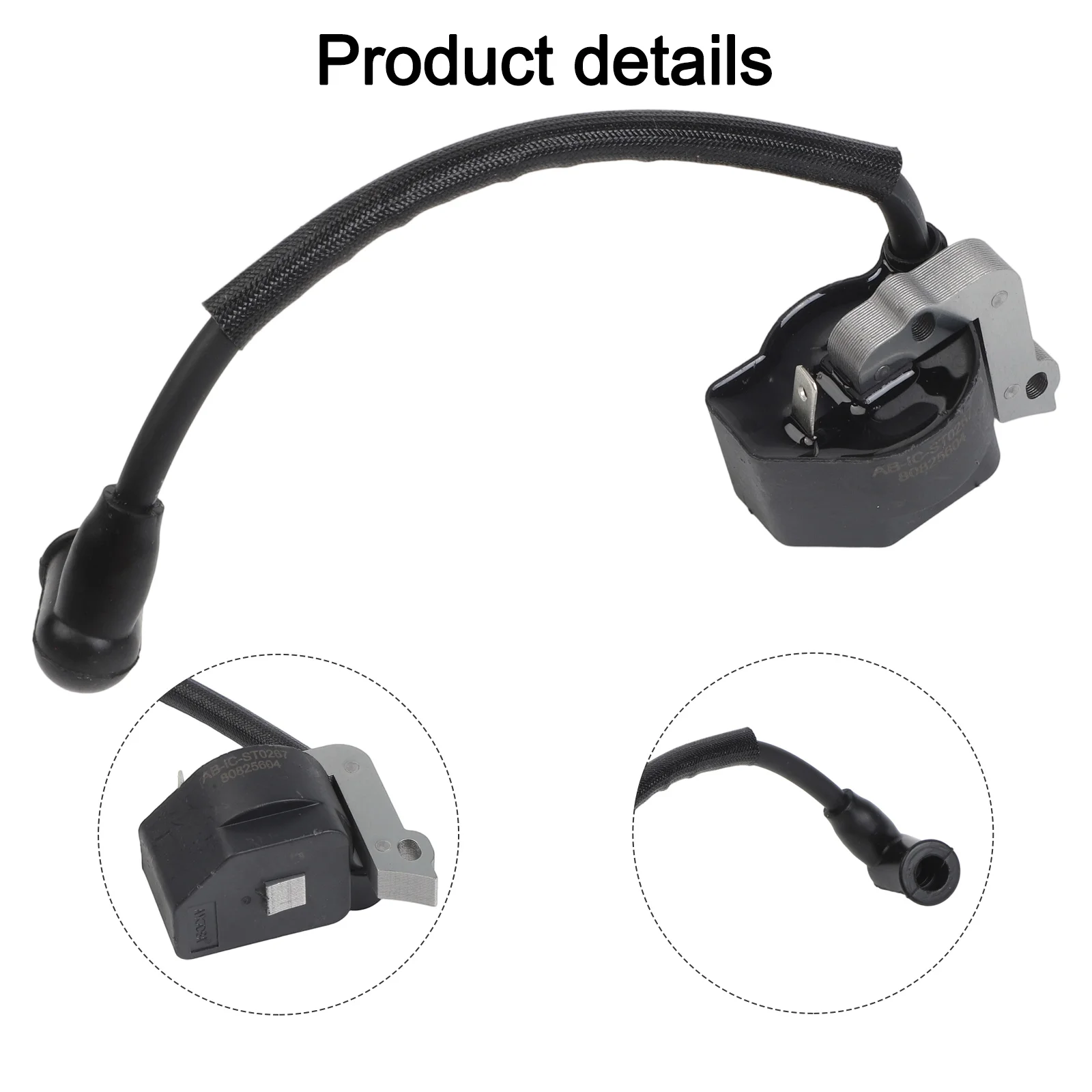 Lawn Edgers Long Reach Hedgetrimmers 1*Ignition Coil HS45 Hot Sale 4140 400 1308 Accessories Brushcutter FC55 FS45