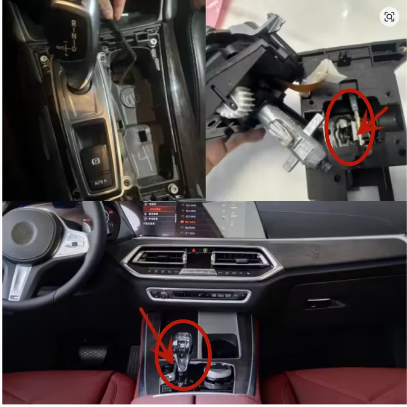 

Для ручки переключения передач, ручка дюбеля, штифт позиционирования, ремонтный комплект для BMW X5 X6 E70 E71, рычаг переключения передач, позиционирование шестерни