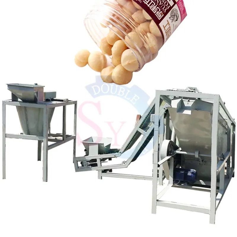 المكاديميا الجوز البندق اللوز المفرقع سحق كسر آلة التكسير المكاديميا الجوز قذيفة قواطع المقشر المعدات