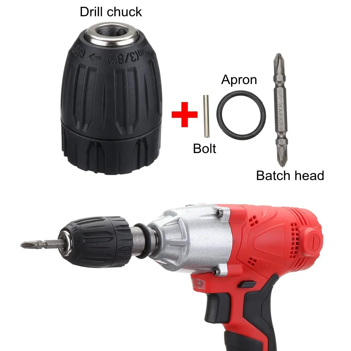 4/10/12/14pcs 14-22mm Electric Wrench Screwdriver Hex Socket Head Kits Set for Impact Wrench Drill