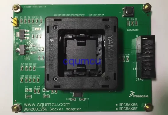 

Сиденье для программирования адаптера BGA NXP Freescale MPC/SPC5xxx 5xx с голым чипом Сиденье для тестирования сброса/записи