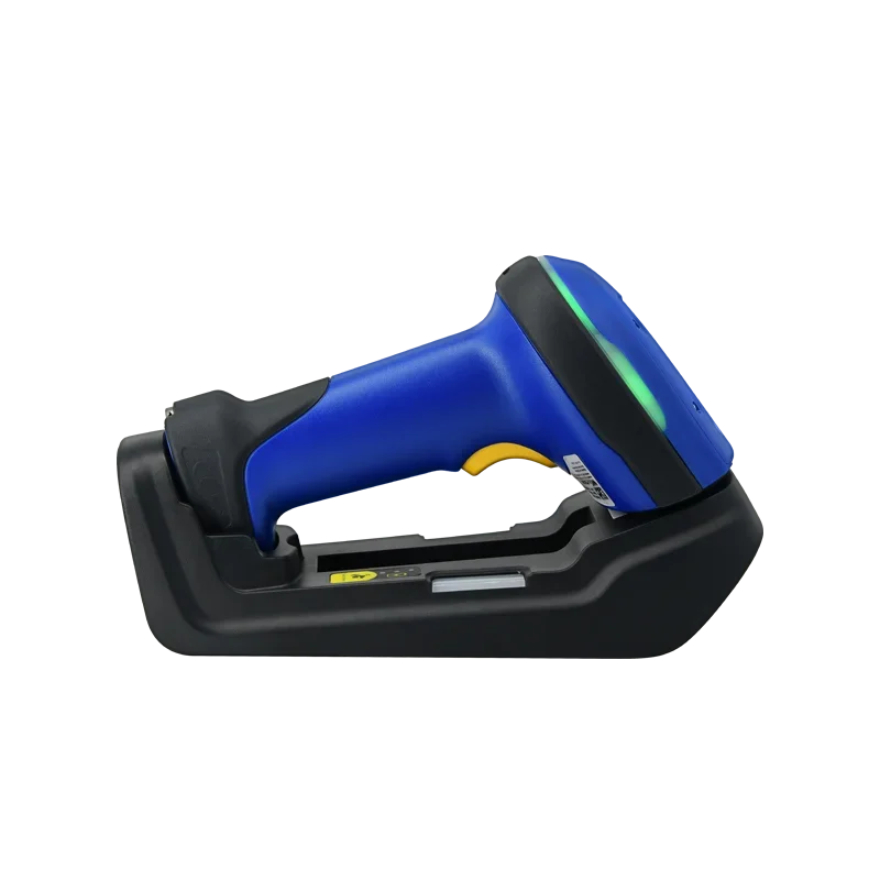 Günstigster Preis 1D 2D QR Code USB Wired Wireless Handheld Barcode Reader Barcode Scanner Courier Image Barcode Scanner