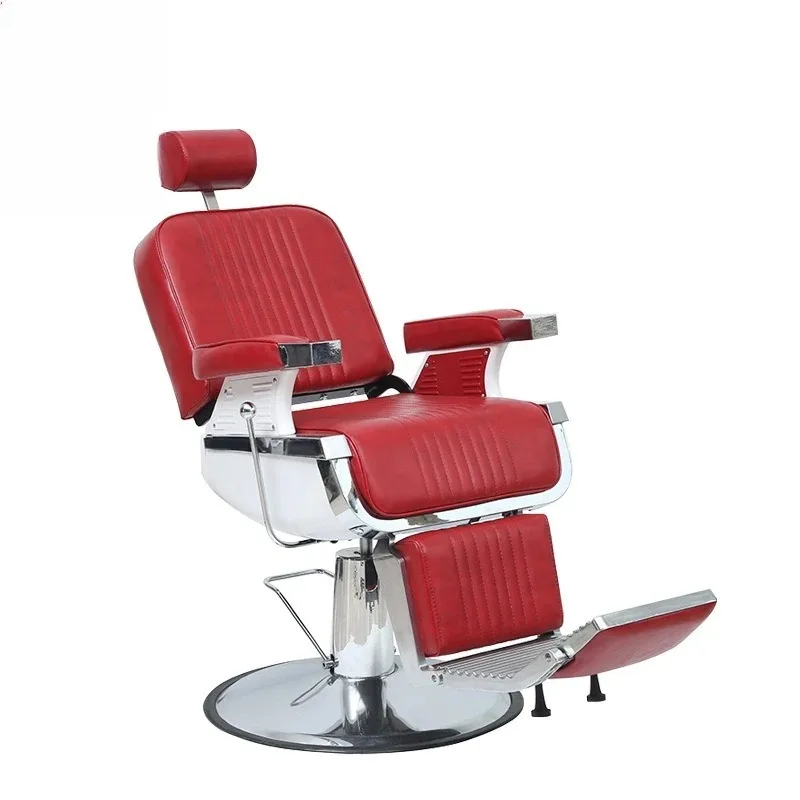 Hairdressing chair, retro chair, lift-down barber chair
