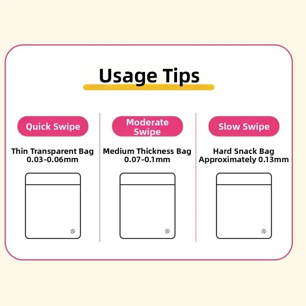 

Мини-запечатывающая машина с магнитным всасыванием, перезаряжаемая от USB, ручная конструкция, упаковщик пищевых продуктов, защита от влаги ручного прессования