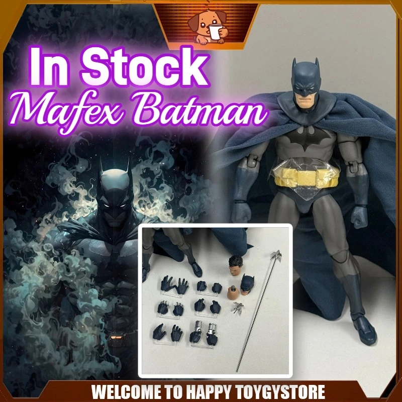 

В наличии оригинальные синие 1/12 Mafex Batman Ruce Wayne аниме фигурки статуя из ПВХ куклы фигурки модель коллекция подарки игрушки