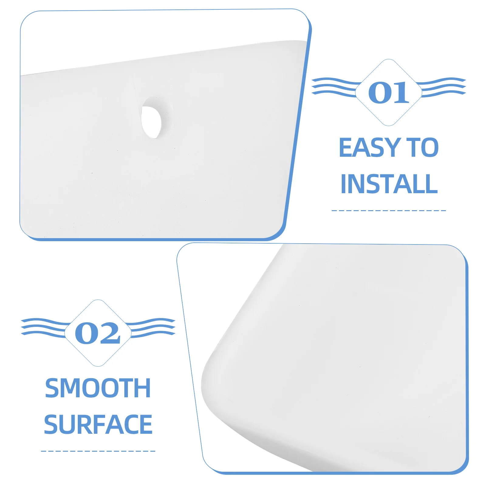 

2Sets PP Plastic Chicken Feeder Durable Poultry Feeding Container Coop Feeder for Cockatiel Finch Parakeet Chicken Waterer