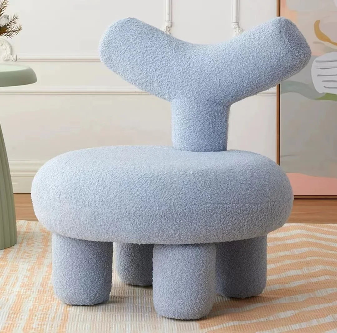 

&S Children's Multifunctional Cartoon Sofa Chair New Baby Infant Cute Protection Seat Wooden Handle Living Room Bedroom*
